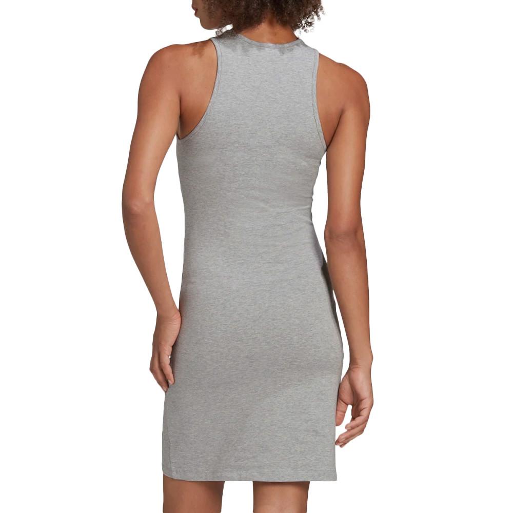 Adidas Robe Grise Femme Adidas HF7486
