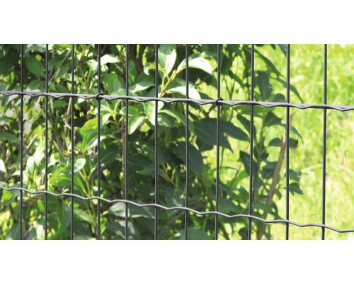KAISERTHAL gelast gaas 20 m x 102 cm antraciet