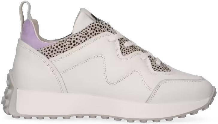 Maruti Kian Sneakers Wit White Lilac Pixel Offwhite
