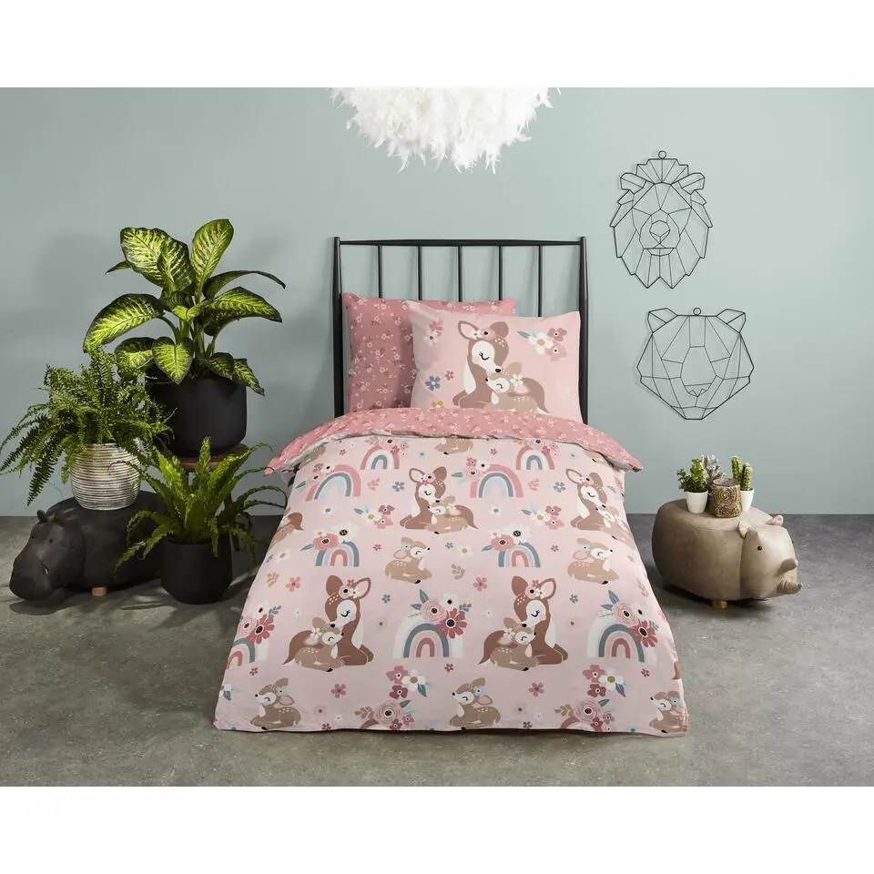 Duvet cover Good Morning 140x220   1* 60x70 cm