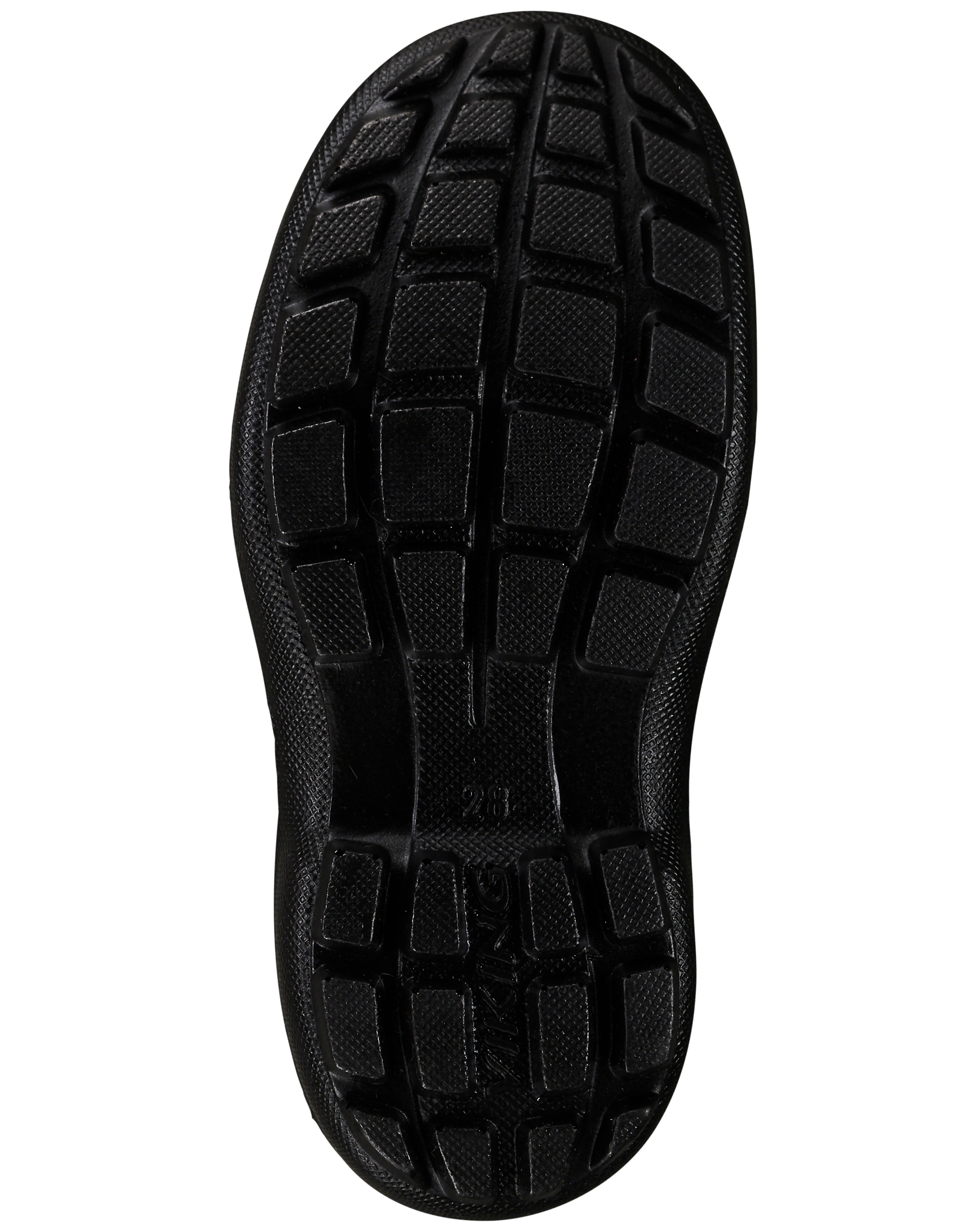 Gummistiefel SUPRA WARM gefüttert in black
