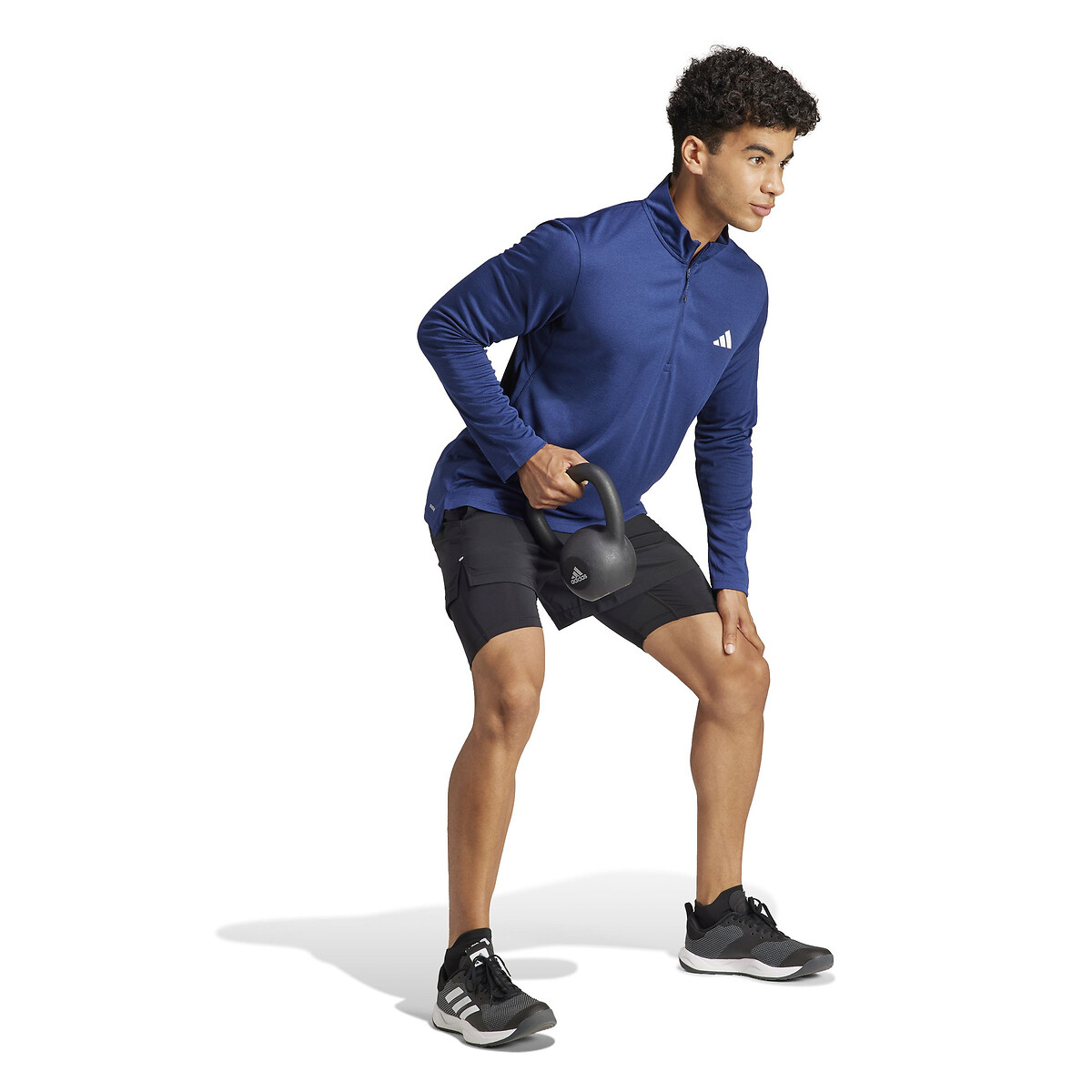 adidas Performance<br>Suéter com gola alta para treino Essenciais para Treinar
