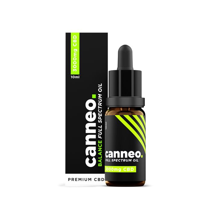 canneo. Vollspektrum CBD Öl