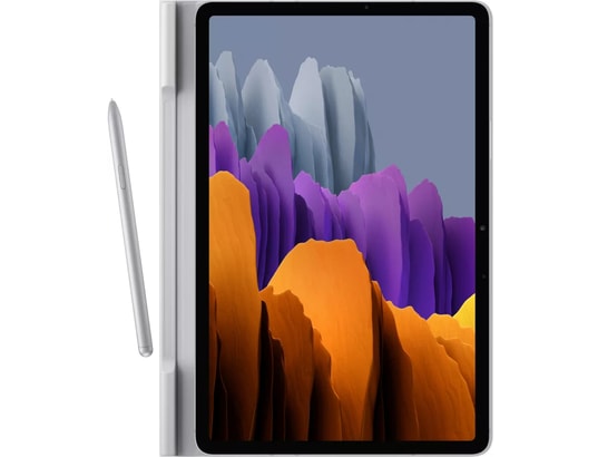 SAMSUNG - Housse tablette tactile Book Cover gris clair pour Tab S7