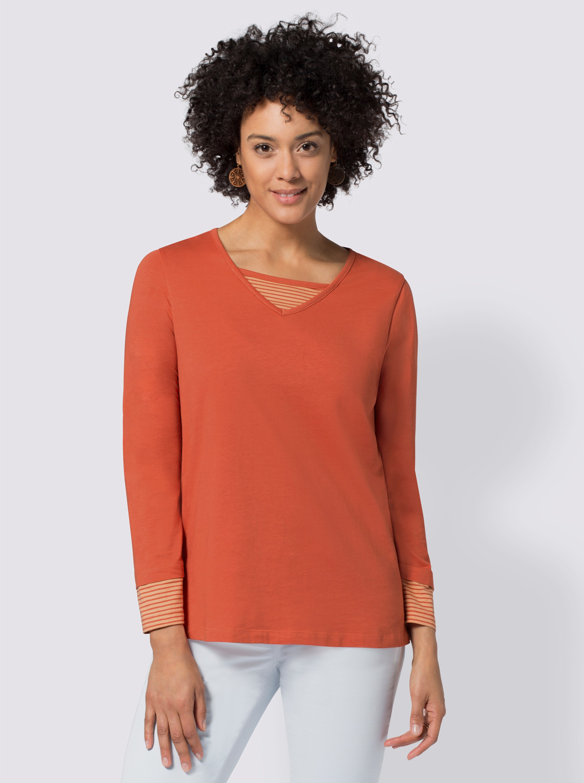 Langarmshirt