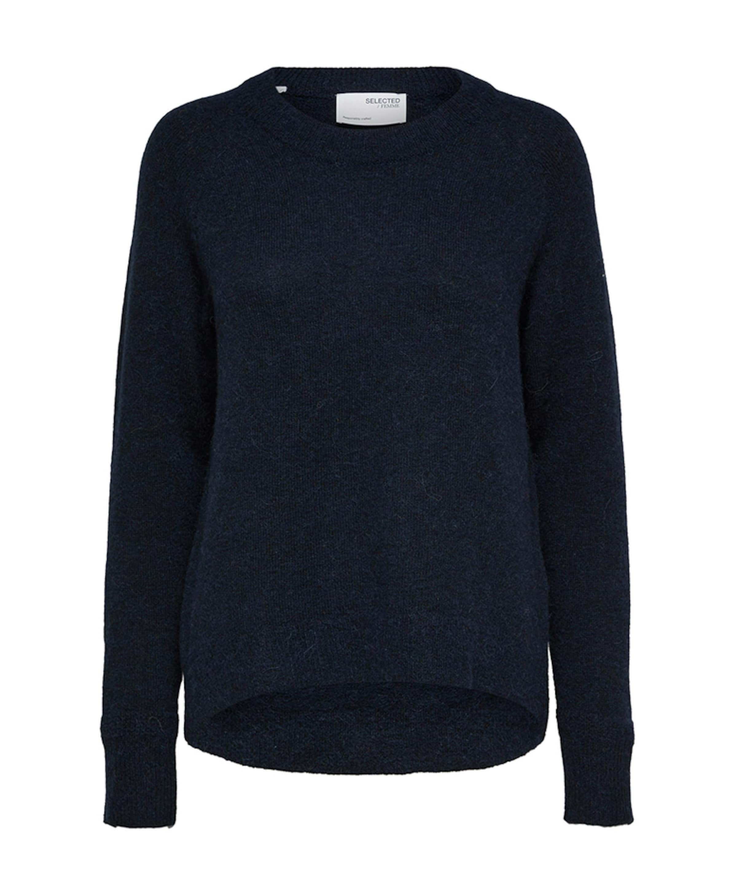 Selected Dames trui blauw