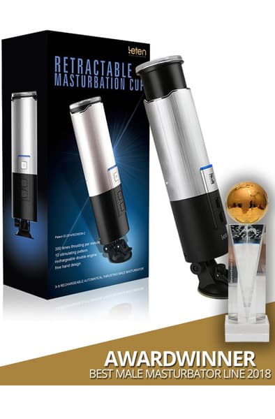Leten Super Vagina Cup Automatisk Masturbator
