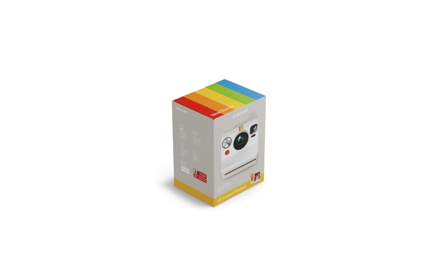 Polaroid Sofortbildkamera »Now Gen 3.0 + Color Film«