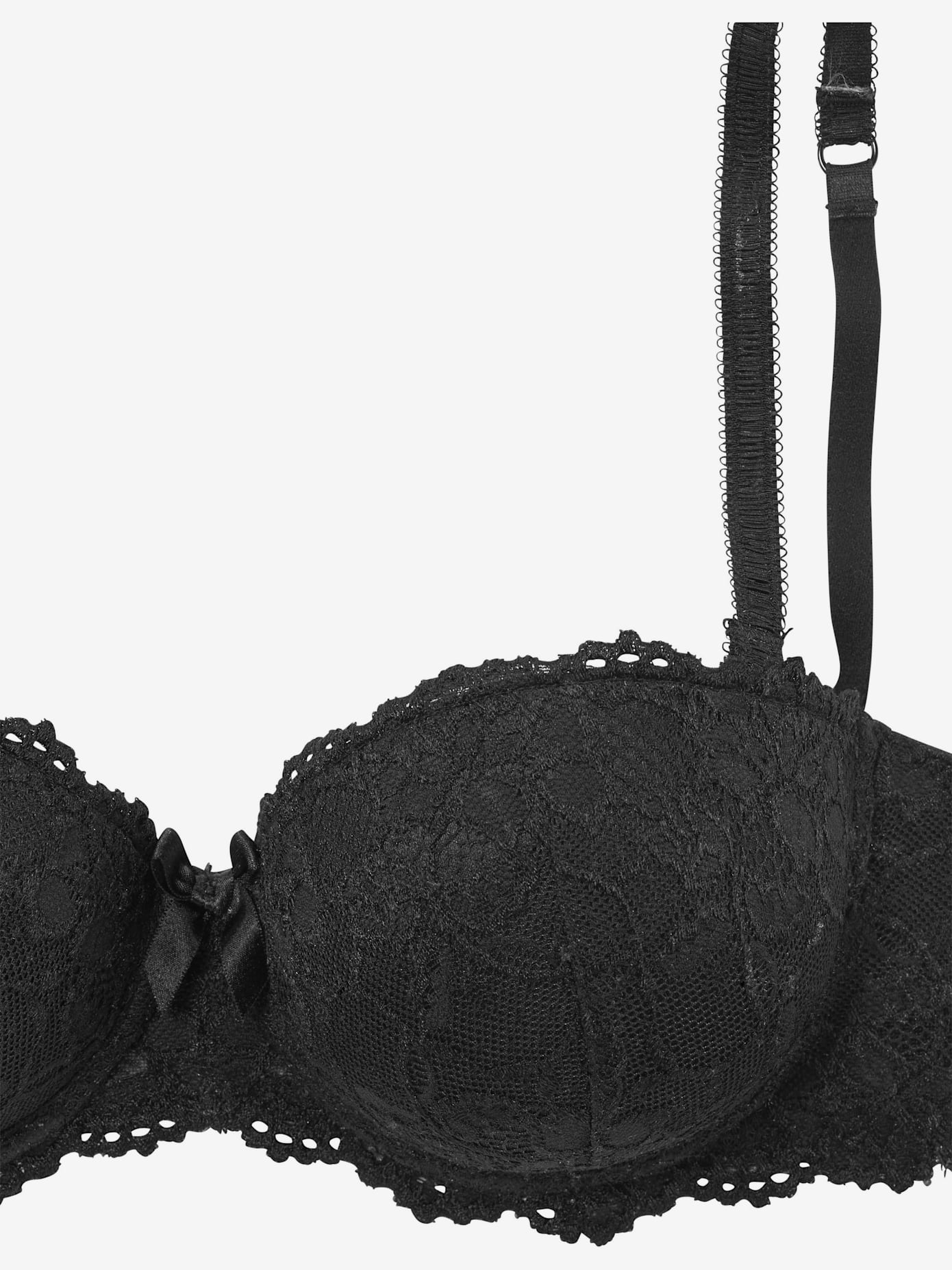 Soutien-gorge balconnet push-up vivance avec bretelles amovibles