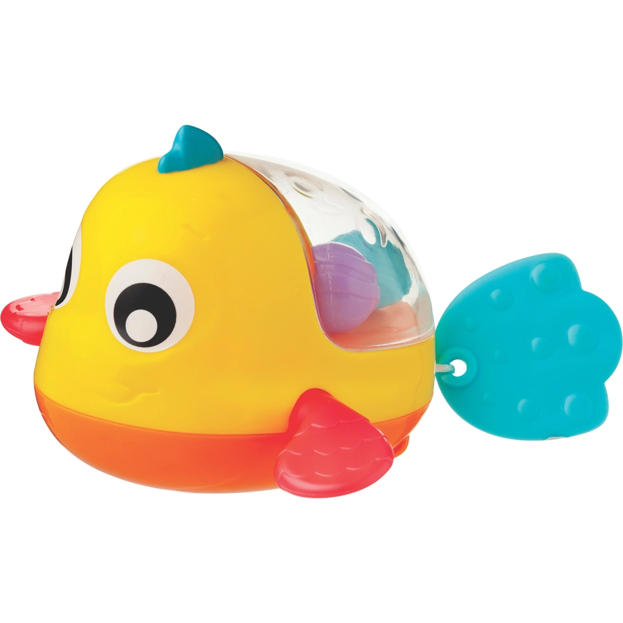 playgro Badespielzeug Paddel-Fisch