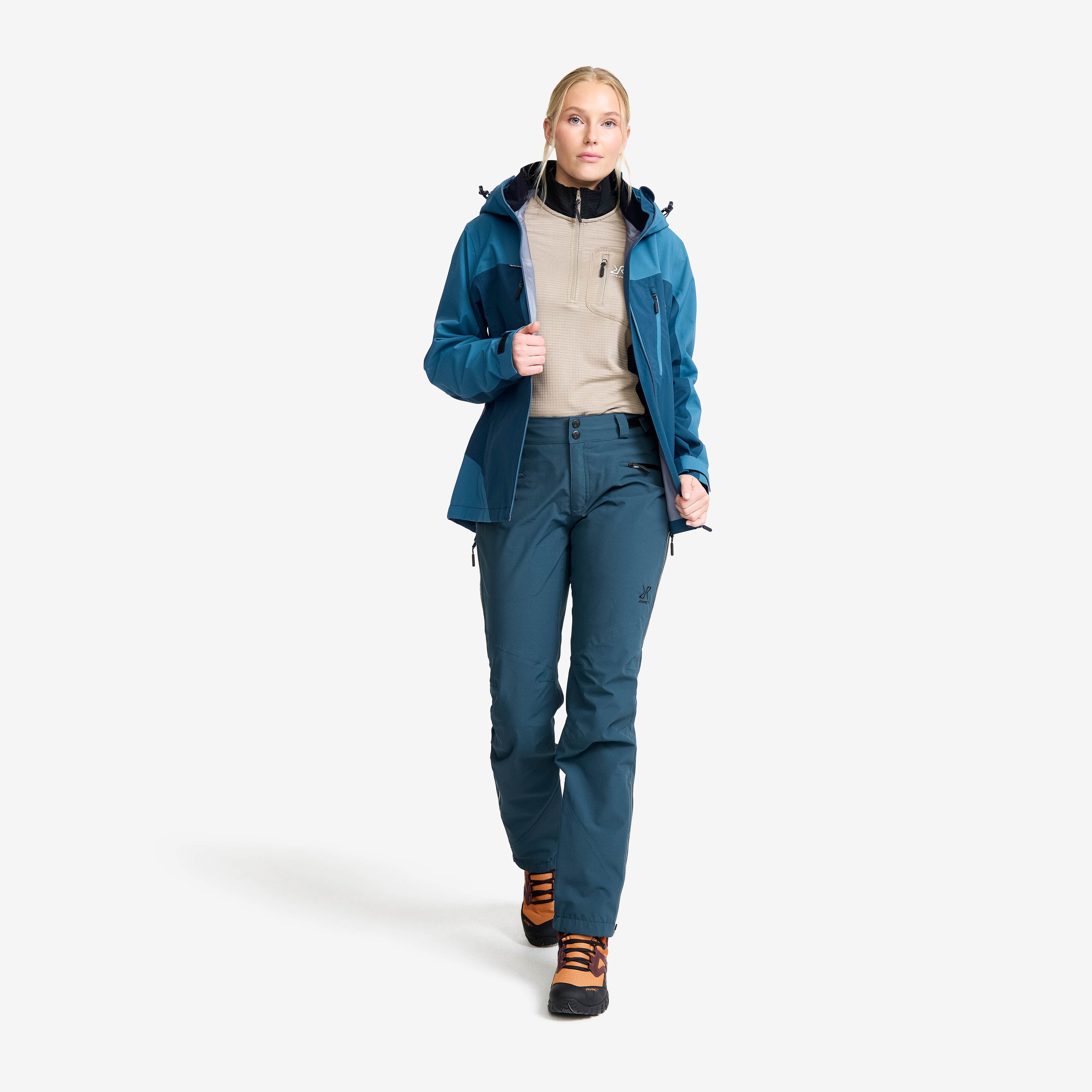 Silence Proshell 3L Pants Dame Moonlit Ocean