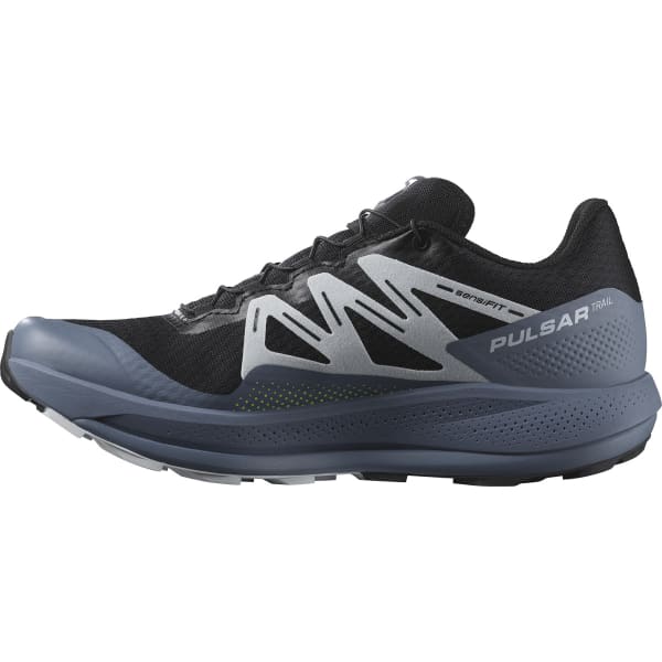Chaussure trail SALOMON PULSAR TRAIL BLACK/CHINA BLUE/ARCTIC ICE