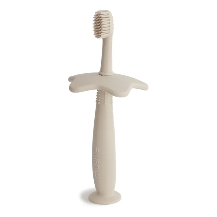 Mushie Brosse à dents | Ivoire