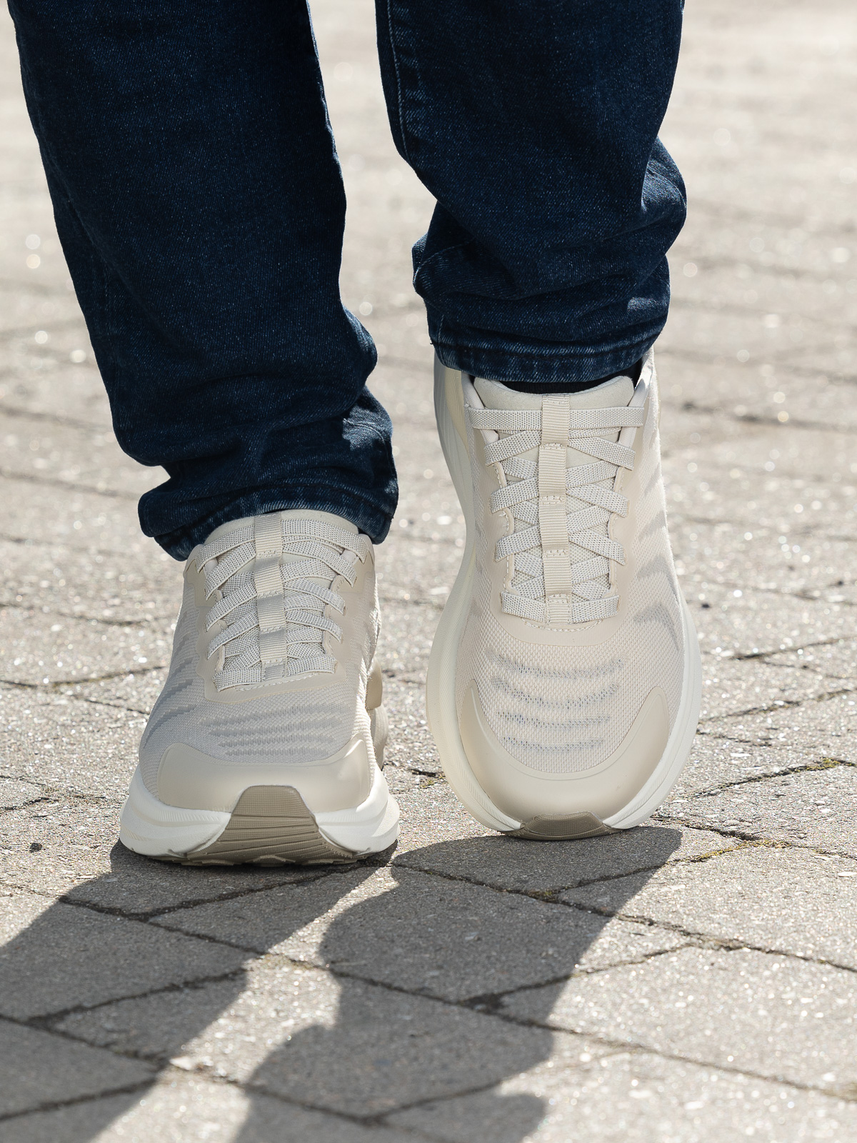 Jean Paul - Dijon M Slipstep Oatmeal - Trapes Sko