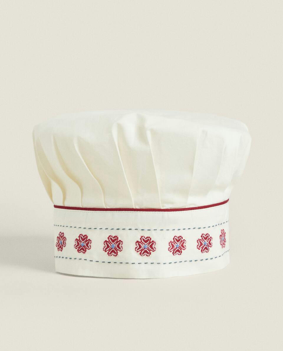 CHAPÉU DE CHEF DE NATAL PARA ADULTOS