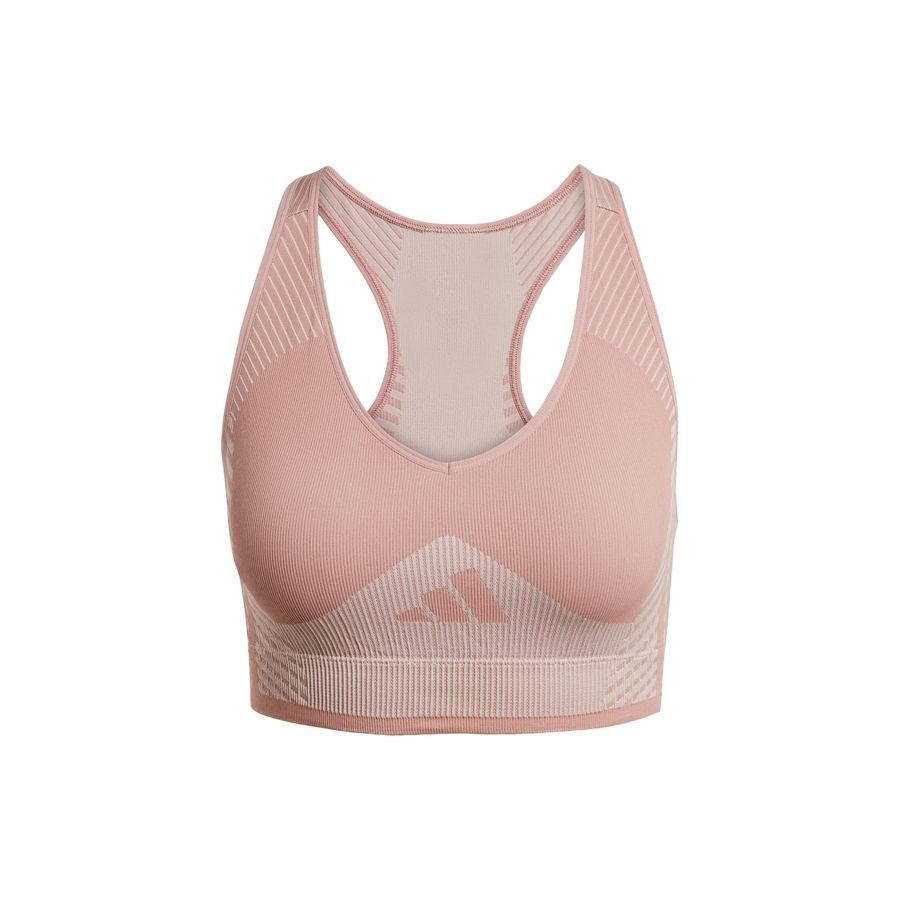 Adidas Brassière AEROKNIT Training Maintien léger