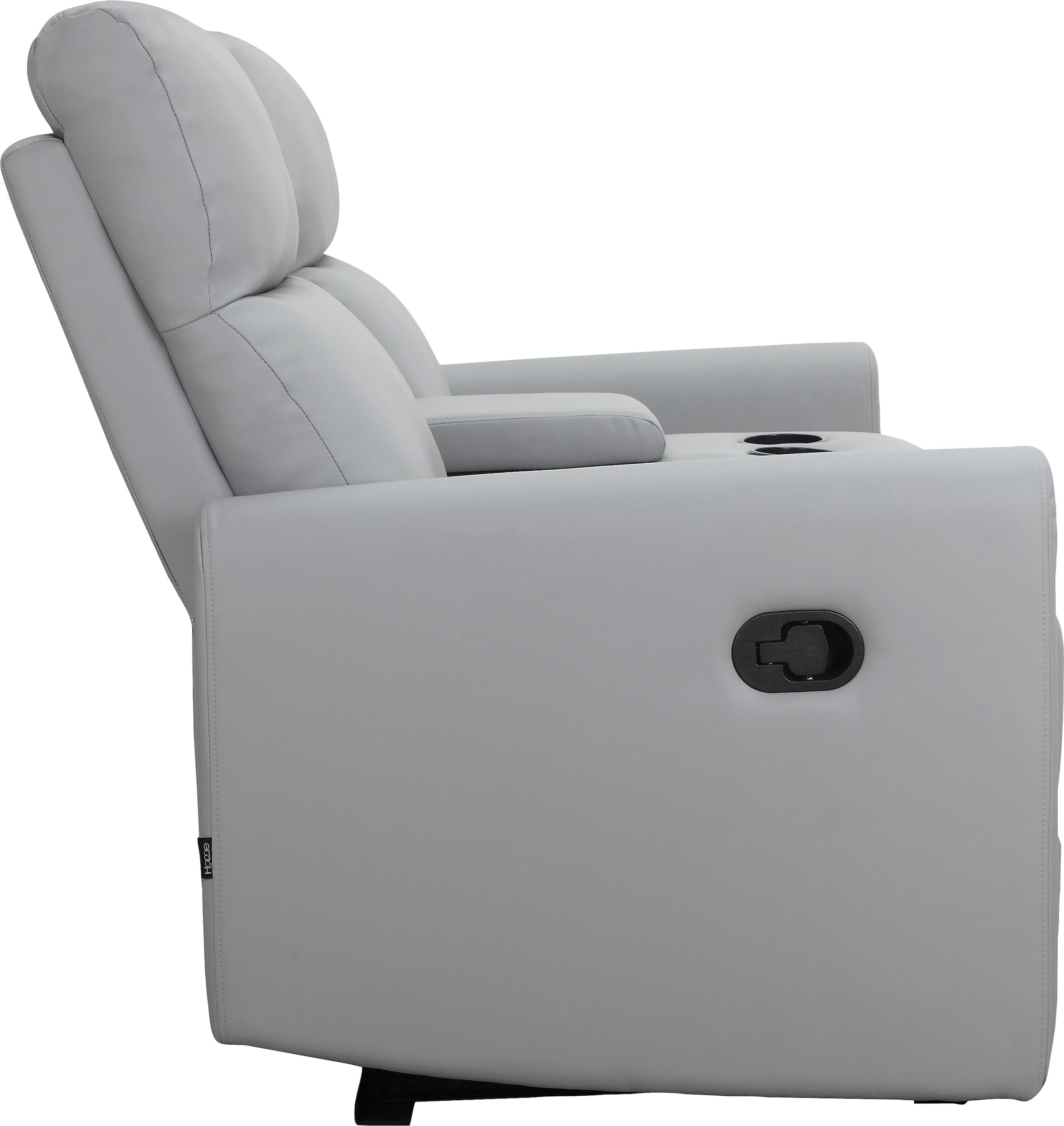 Home affaire 2-Sitzer »Daoulas, 2er-Kinosofa, TV-Sessel, Multimedia-Sofa« Kinosofa mit Relaxfunktion, Getränkehalter und Stauraum