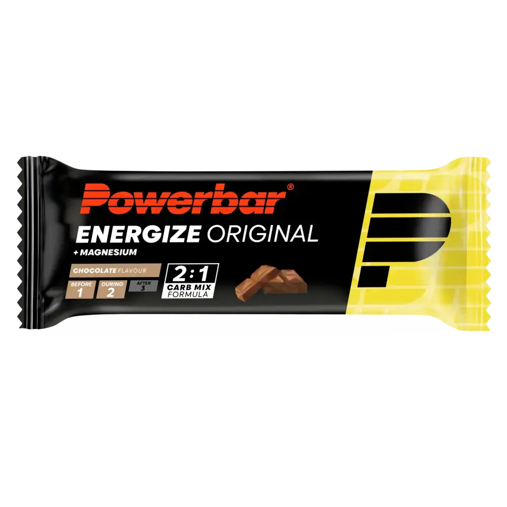 PowerBar Energize Sportrepen Chocolate 15 Stuks
