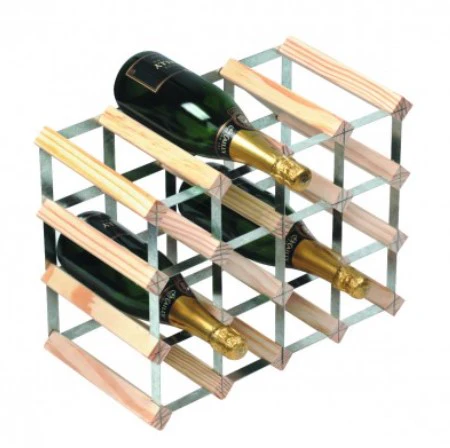 RTA Global  16 vinreol, Light Pine - 4x3