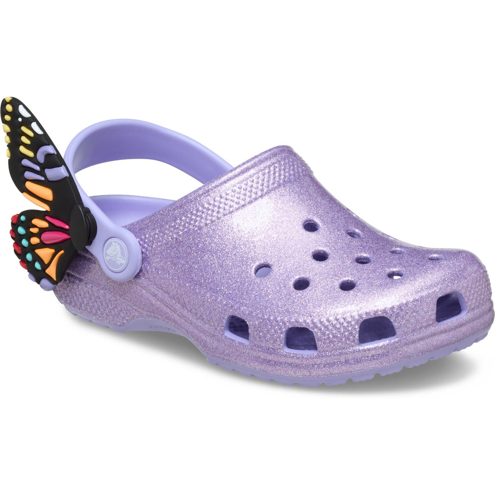 Køb Crocs Mystic Purple Classic IAM Butterfly Clog