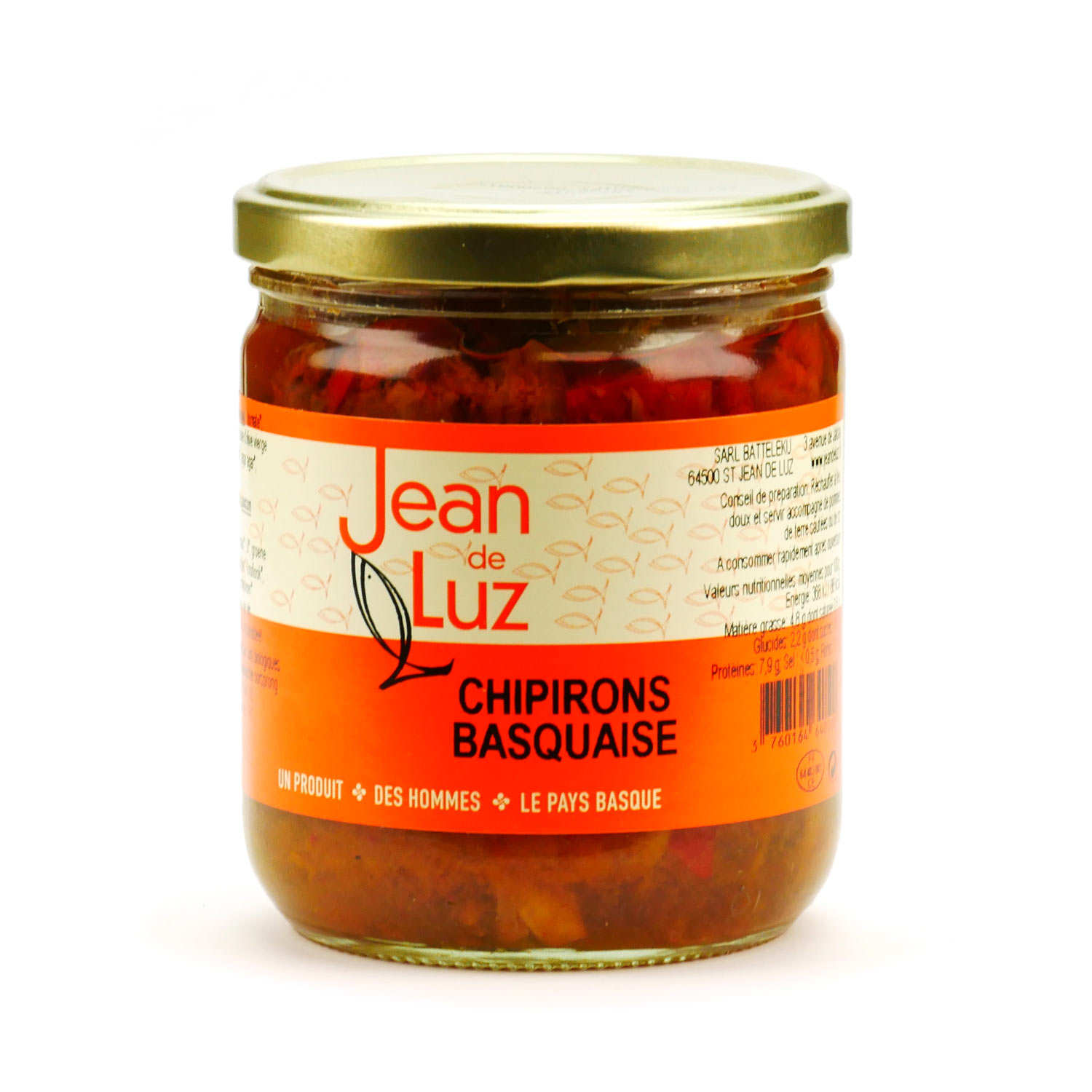 Chipirons basquaise