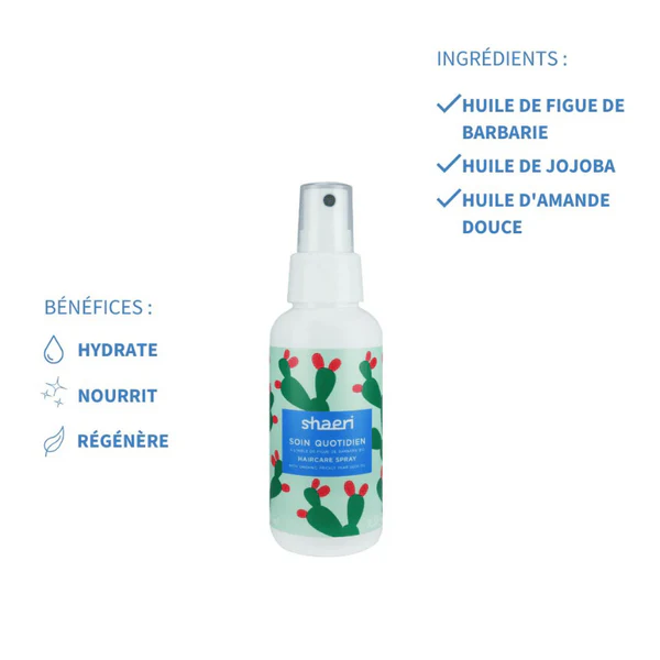 Shaeri Soin Quotidien hydratant et démêlant 100ml