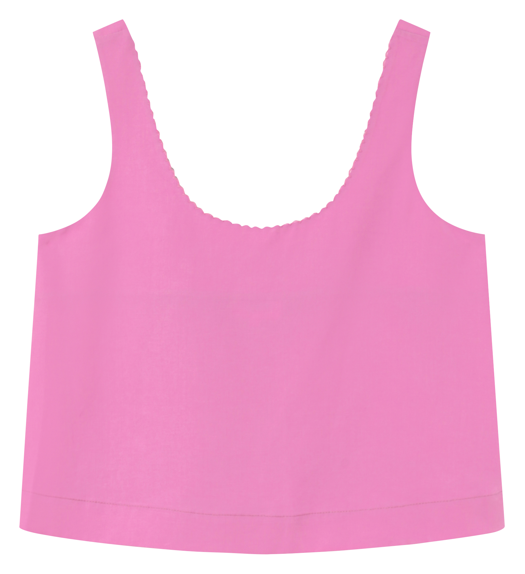 FELIX - Top col rond| Rose
