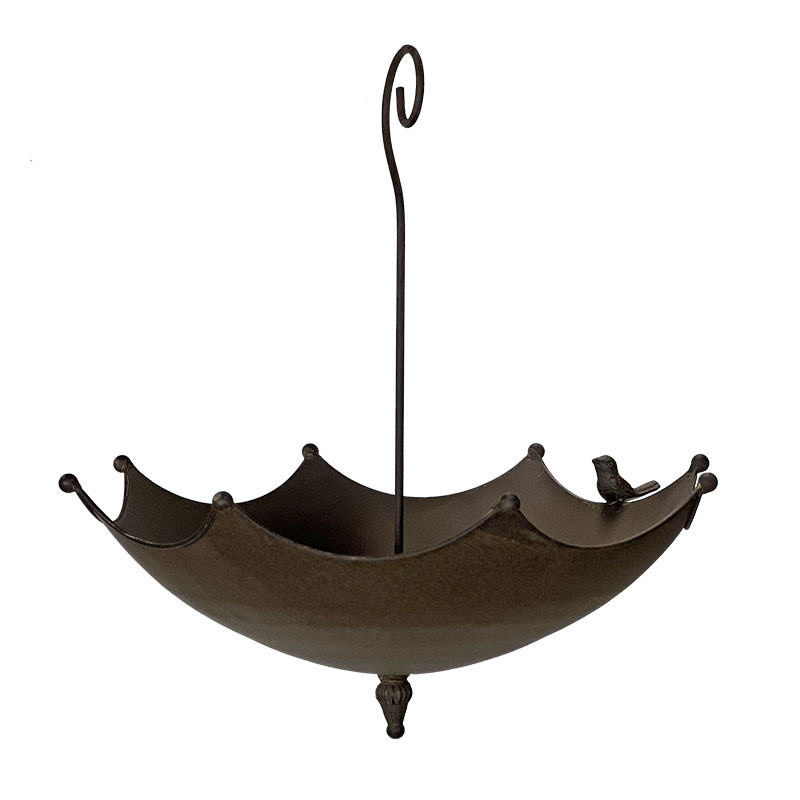 Mangeoire oiseaux parapluie 40x40x42cm