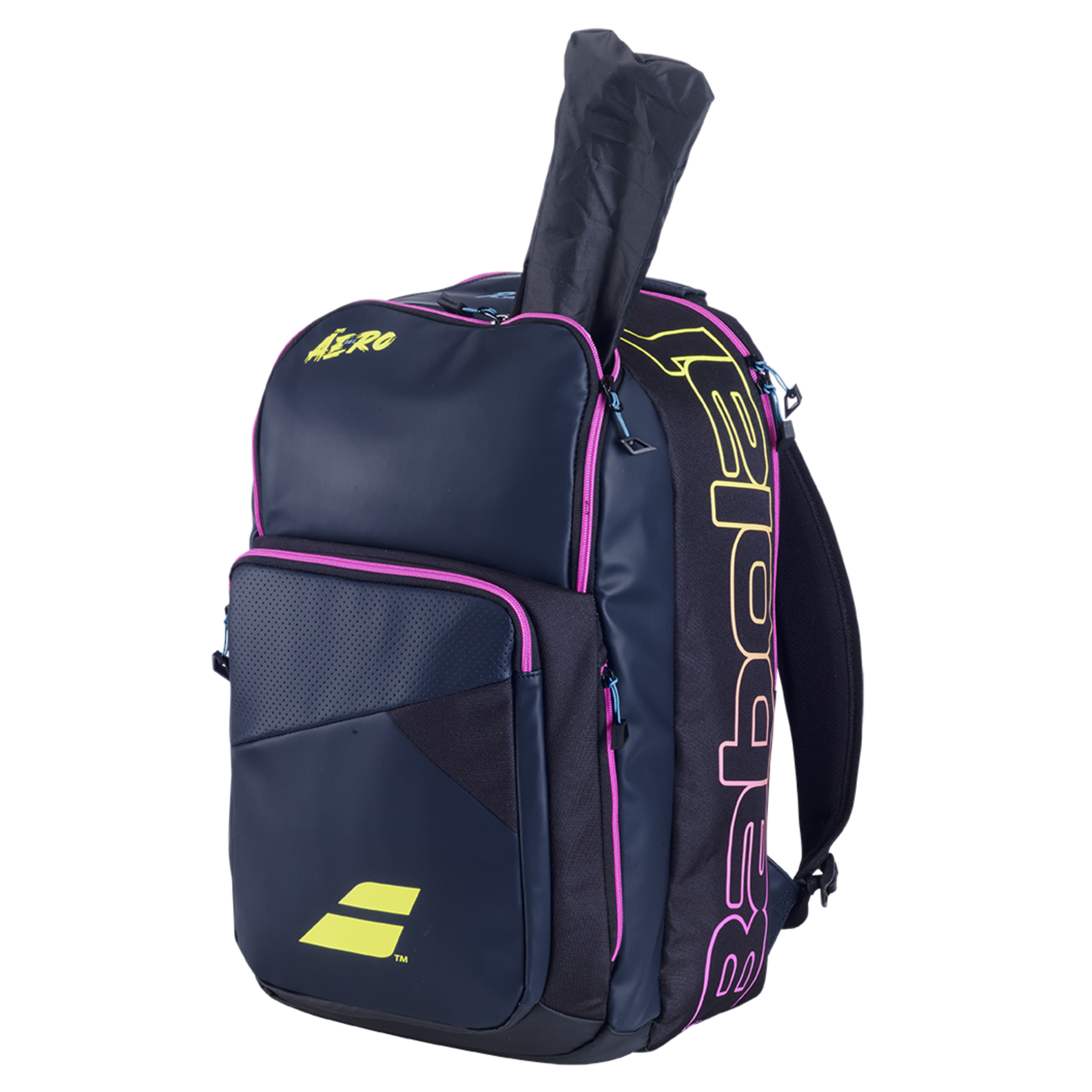 Backpack Pure Aero Rafa Blau / Weiß / Rosa