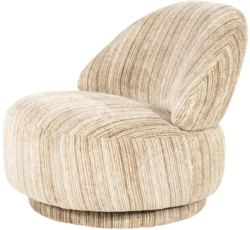 Fauteuil FineLine Bruin van By Boo
