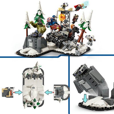 LEGO Super Heroes 76291 The Avengers samles: Age of Ultron