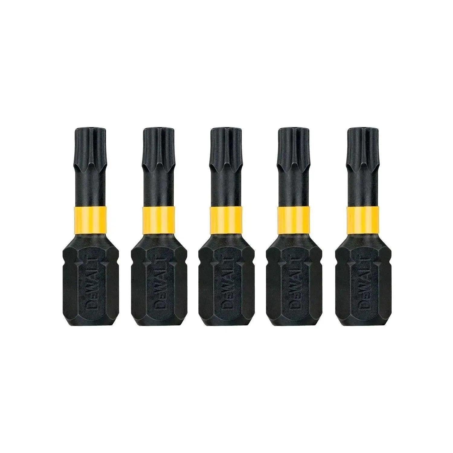DeWALT DT7382T Extreme Impact Torsion Schroefbits T25 25mm VE=5