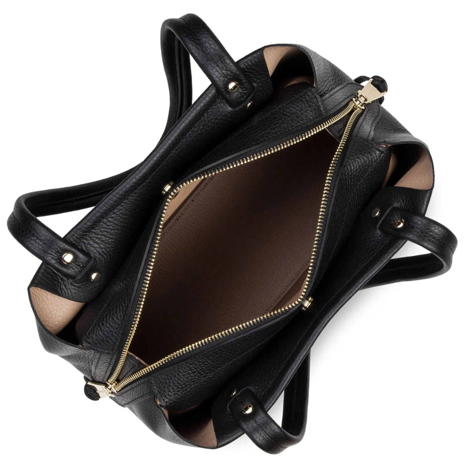 Foulonné Double-Sac cabas épaule