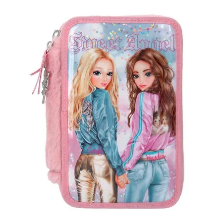 Depesche TOPModel 3-Fach Federtasche Kitchy Angel