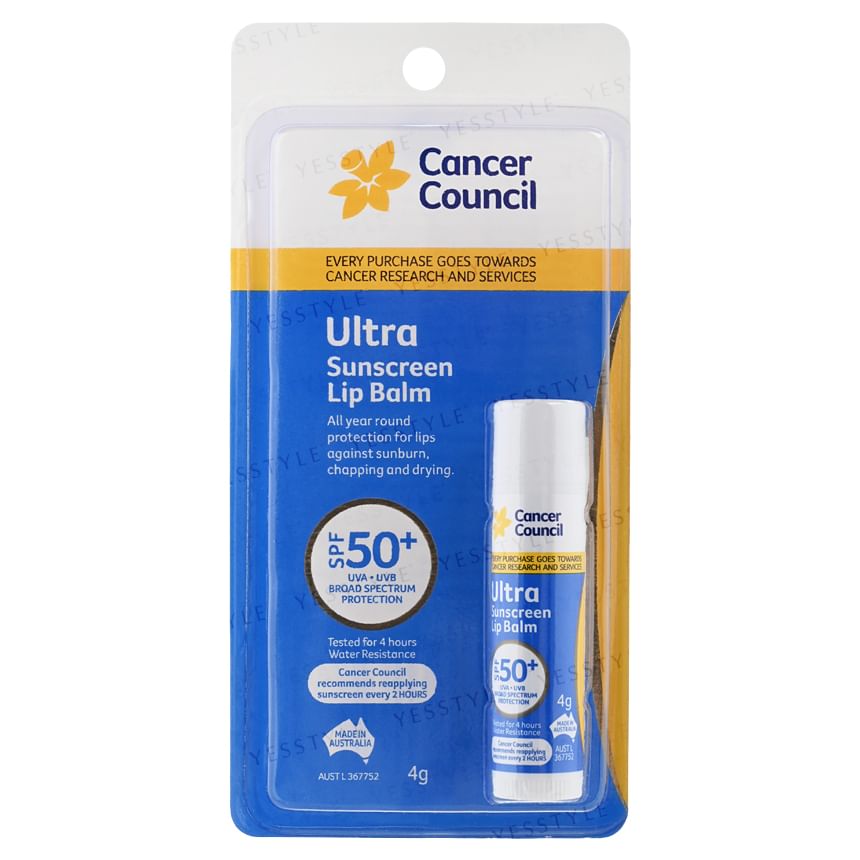 Kankerraad - Ultra Lippenbalsem SPF 50+