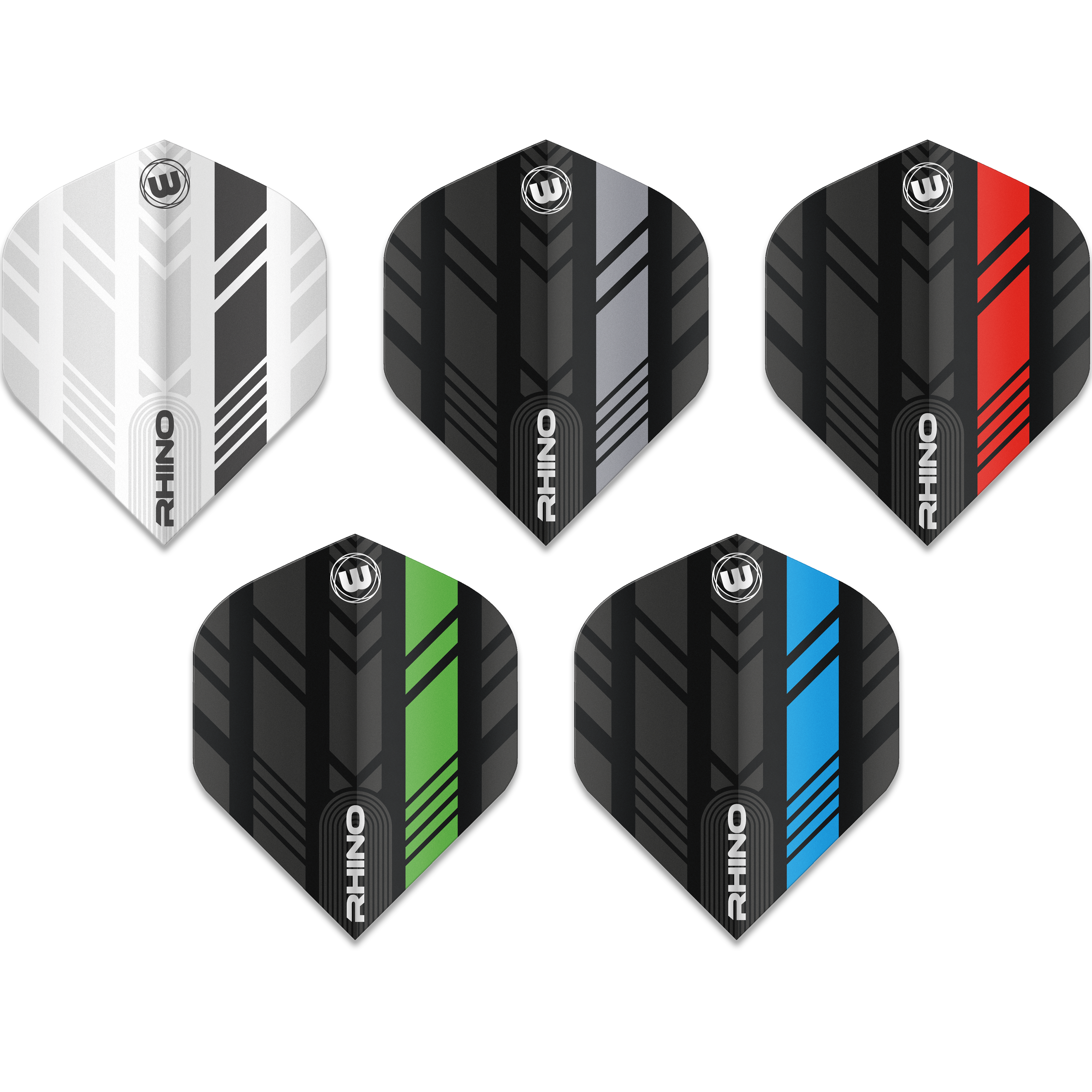 Winmau - Rhino Stripe Flight - Standard