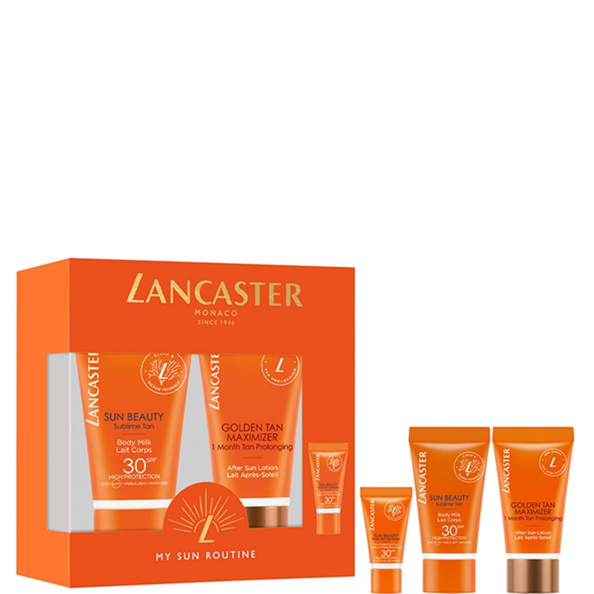Lancaster My Sun Routine Coffret Solaire