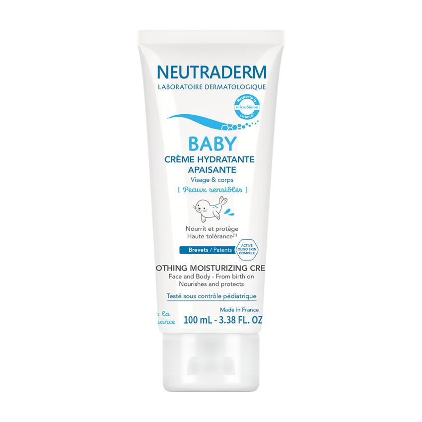 Crème hydratante et apaisante 100 ml
