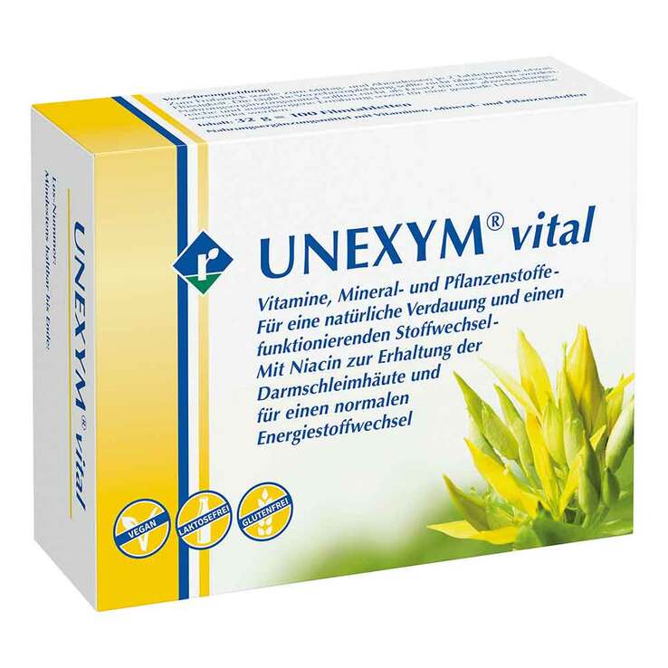 Unexym Vital Tabletten, 100 St