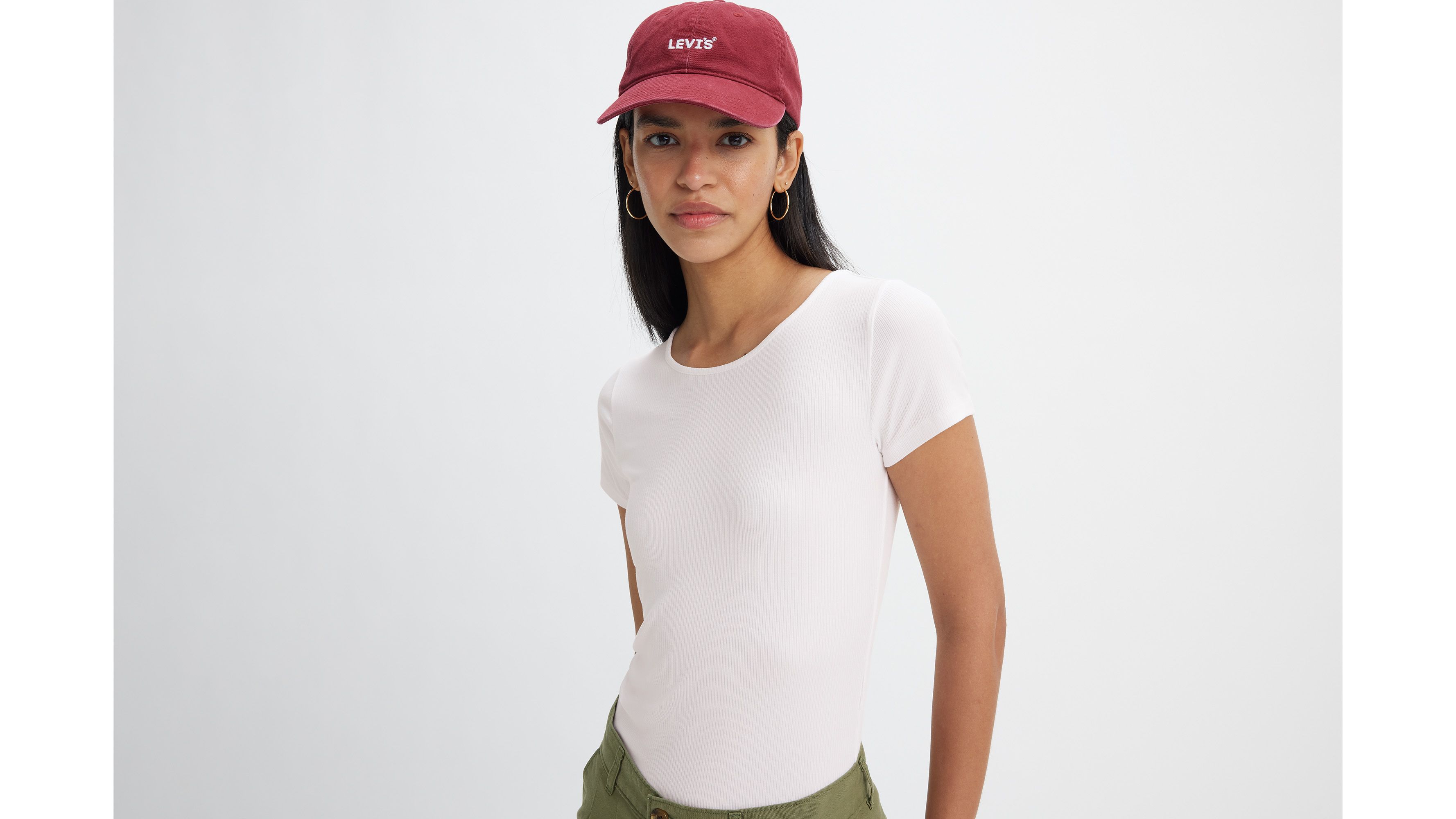 T-shirt Dreamy - White + - Blanc