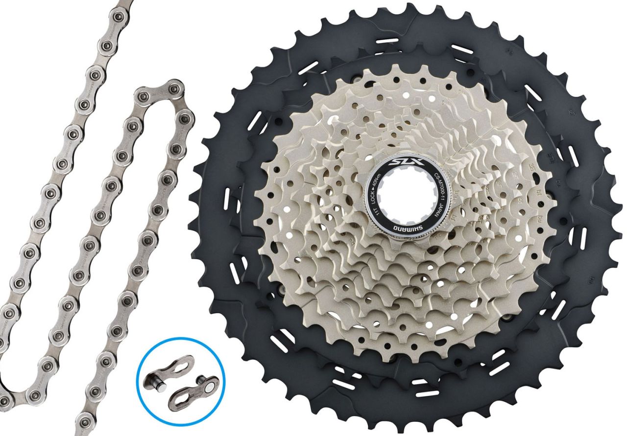 Shimano SLX CN-HG601+CS-M7000 11-fach Verschleissset 11-46 kaufen | Bike-Discount