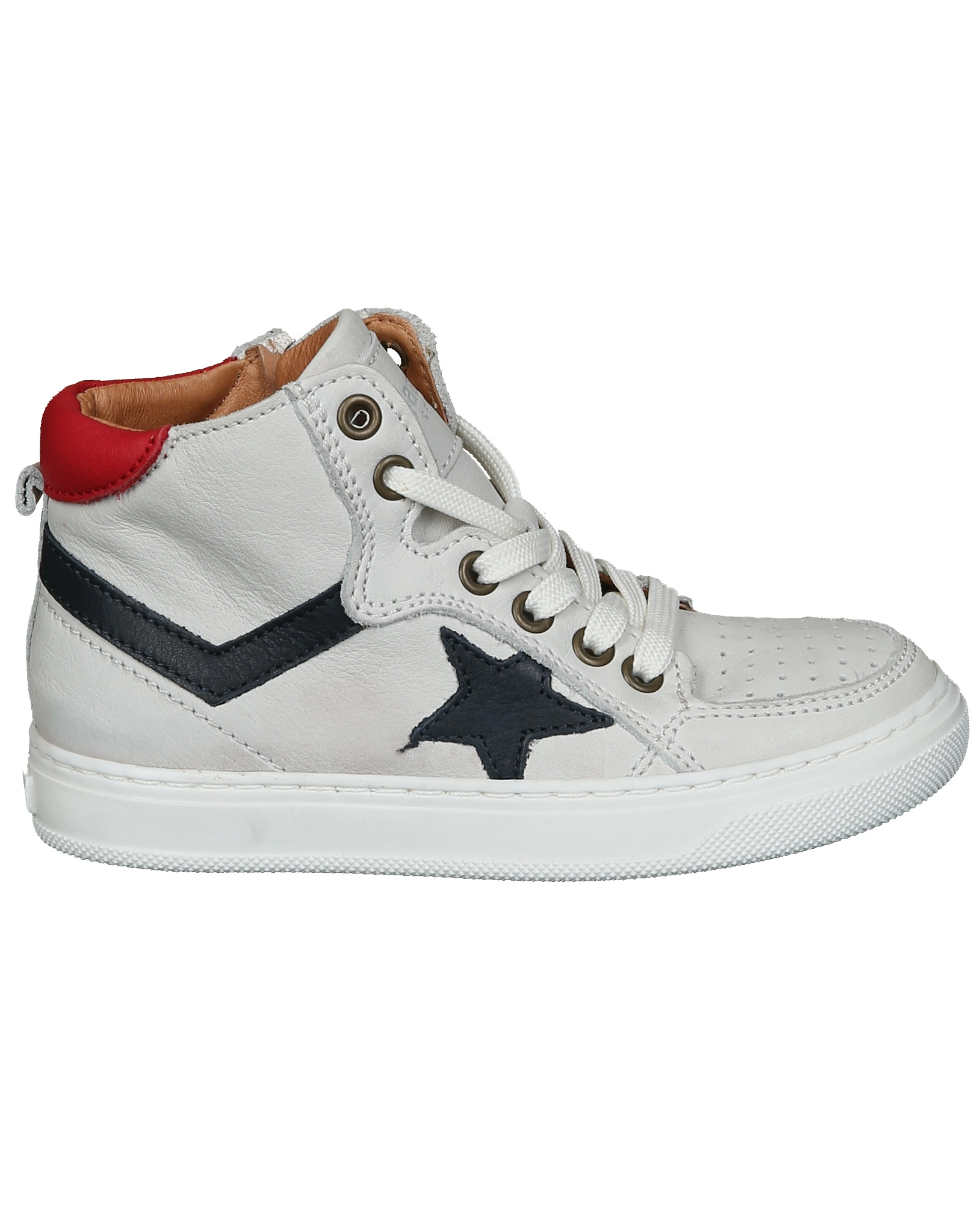 Sneaker ISAK halbhoch in white