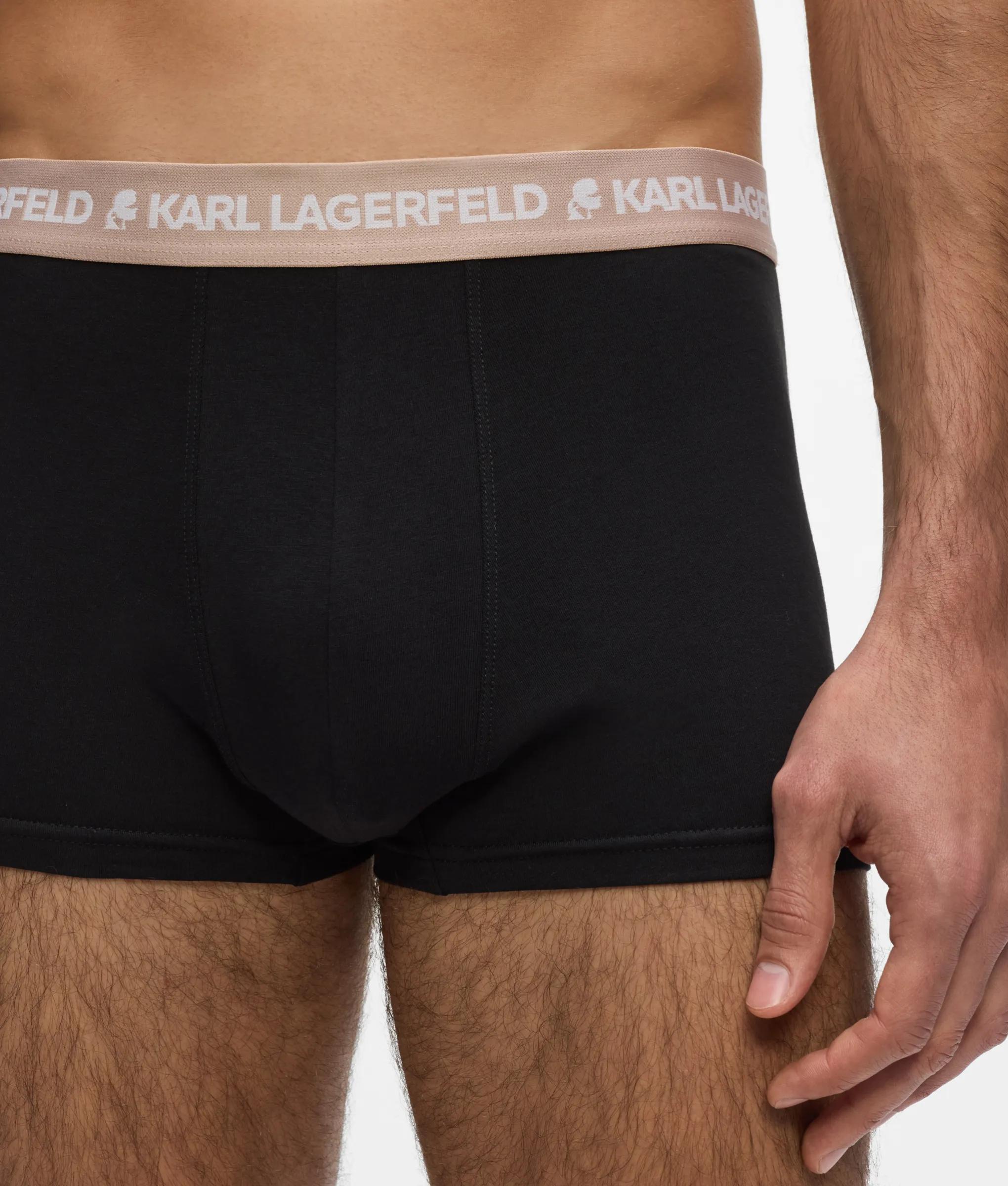 Boxers met logo – 3 stuks