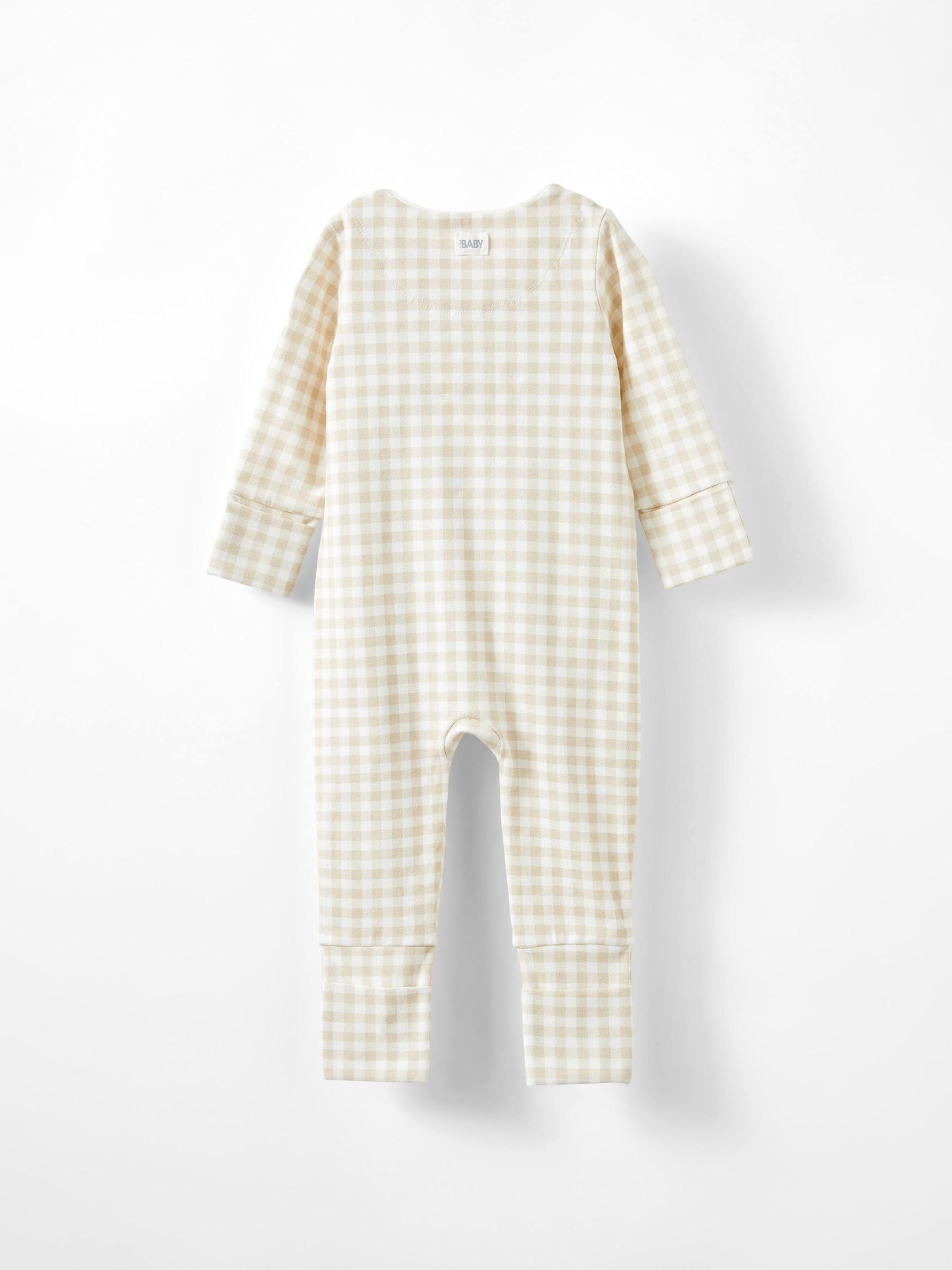 Crème Duif - Cotton On Long Sleeve Zip Romper