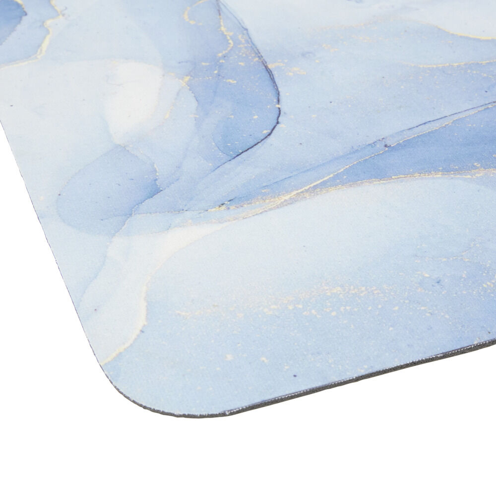 Tapis de bain motif marbré 40x60cm (3 modèles)