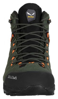 Chaussures de Randonnée Salewa Alp Mate Mid Wp Vert