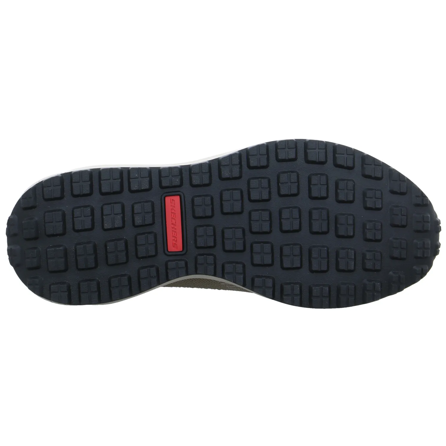 SKECHERS Halbschuh-Schlüpfer Taupe Synthetik