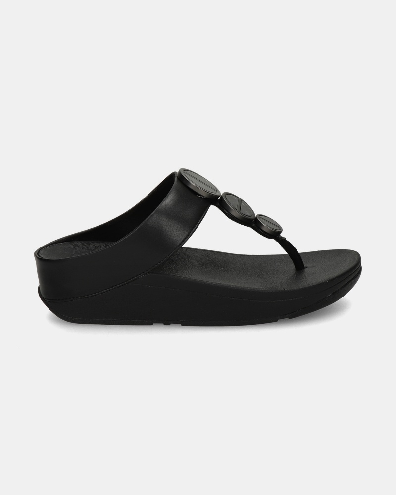 Fitflop Halo Slippers  - zwart