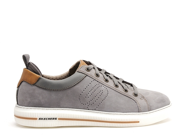 Skechers basses homme 210450 gris