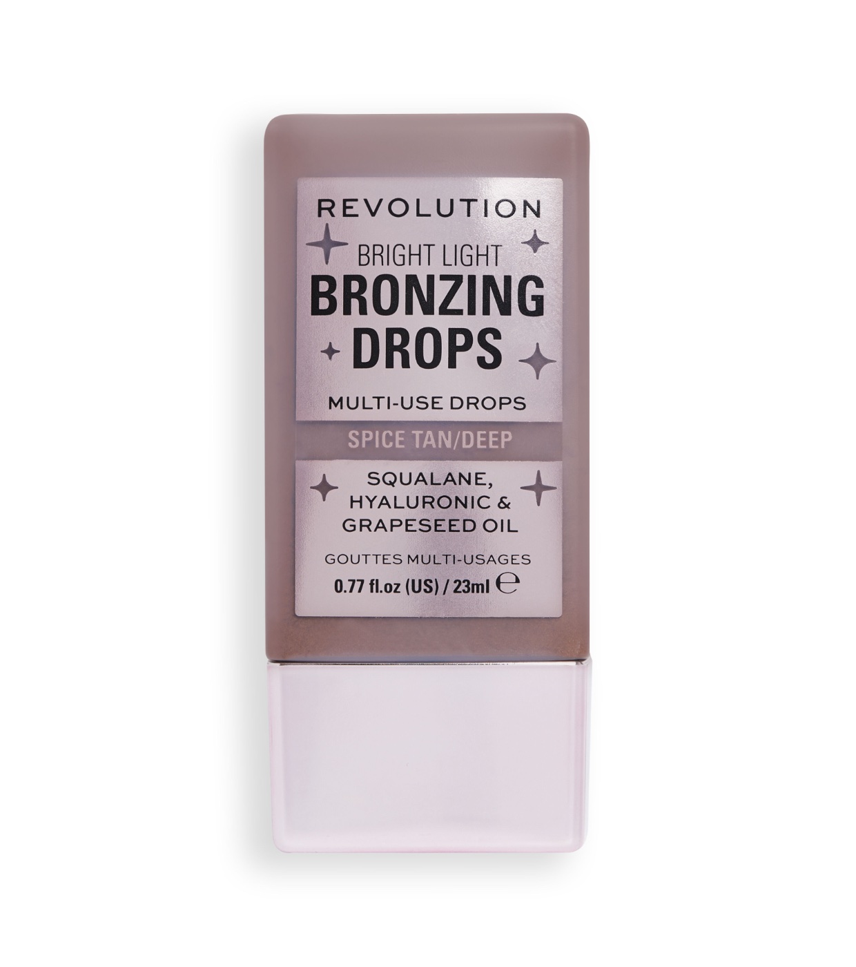 Revolution - Gotas bronzeadoras Bright Light - Spice Tan/Deep
